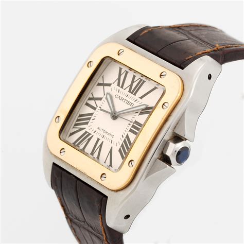 cartier 2650|cartier santos 100 1904 2004.